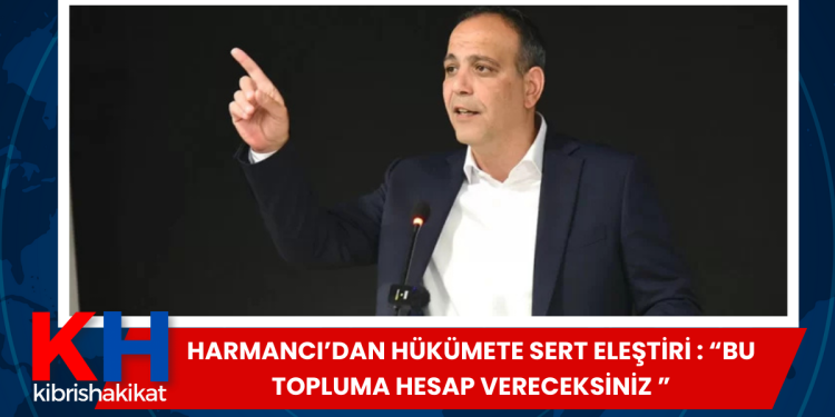 Hükümet, topluma hesap verecek!