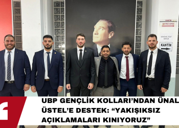 UBP Gençlik Kolları: Türkiye ile bağımız sarsılmaz