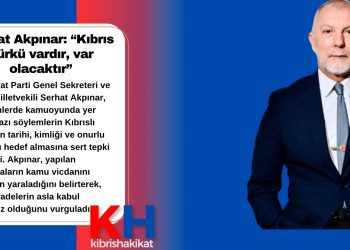 Kimliğimiz, inancımız ve varlığımız tartışmaya açık değildir.