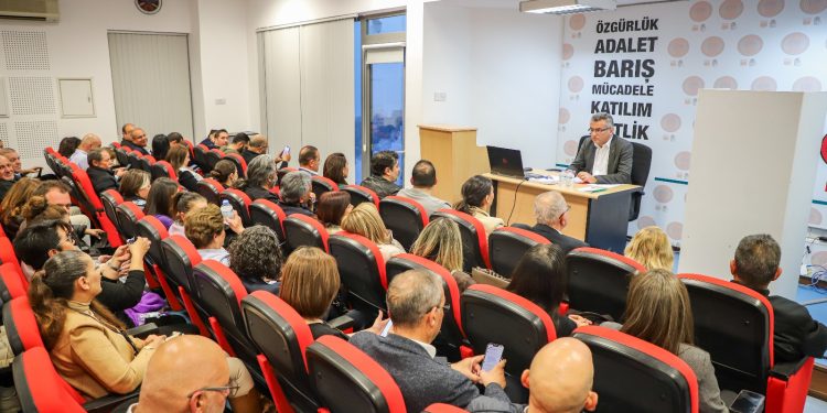 CTP’nin yeni Genel Sekreteri Erkut Şahali oldu