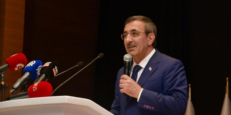 Cevdet Yılmaz, Lefkoşa Yeni Devlet Hastanesi Lansmanında konuştu: Lefkoşa Yeni Devlet Hastanesi ile sağlık alanında KKTC’ye sağladığımız destekleri taçlandırmış olacağız