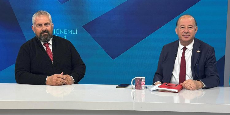 Sağlık Bakanı Dinçyürek BRT’de değerlendirmelerde bulundu:’Yenilenmiş pırıl pırıl bir amiral gemisine sahip olacağız’