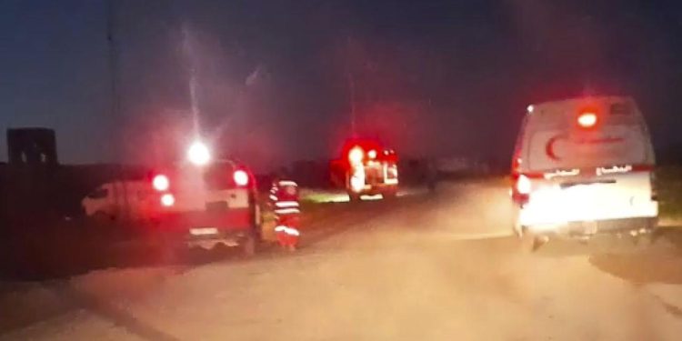 Filistin Kızılayı: İsrail ordusu, Gazze’de 15 sağlık çalışanını kasten hedef aldı