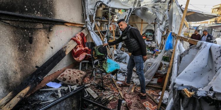 Katil İsrail’in Gazze’ye saldırılarında can kaybı 50 bin 983’e çıktı