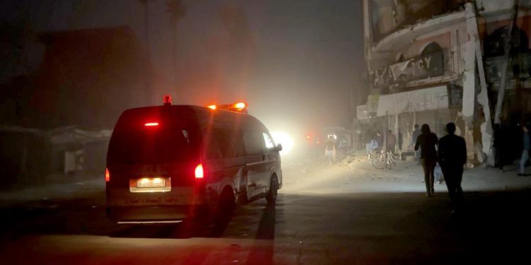 DSÖ, El-Ehli Baptist Hastanesinin hizmet dışı kaldığını duyurdu