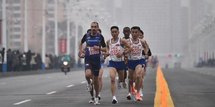 Kuzey Kore, altı yıl sonra ilk uluslararası maratona ev sahipliği yapıyor