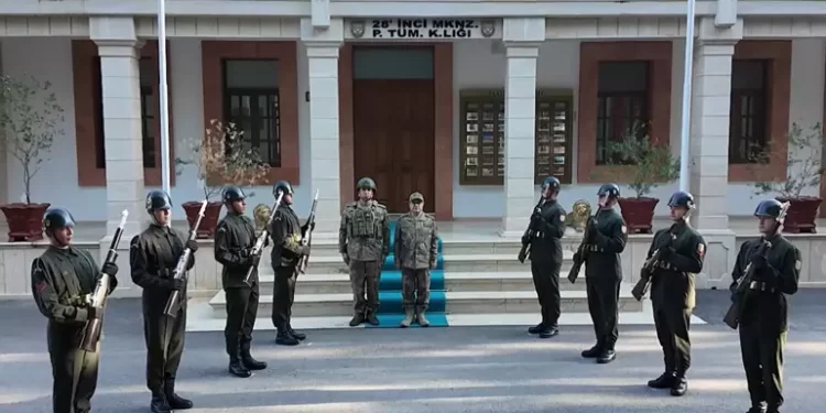Kara Kuvvetleri Komutanı Orgeneral Bayraktaroğlu KKTC’de incelemelerde bulundu