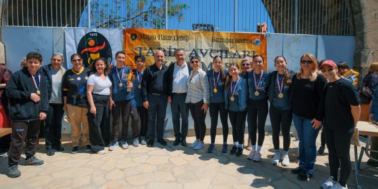 Gazimağusa’da 10. Ortaokullar Arası Tarih Avcıları Yarışması yapıldı