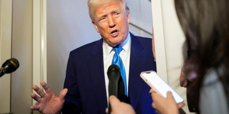 Trump, piyasalardaki tarife kaynaklı düşüşe “ilaç” benzetmesiyle yanıt verdi